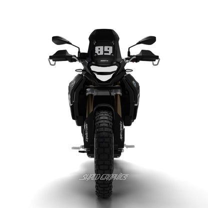 BMW F900GS | Raceflow BLACK