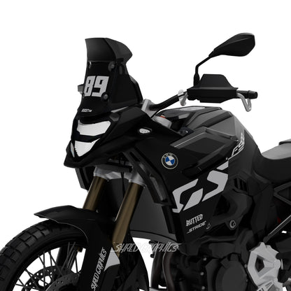 BMW F900GS | Raceflow BLACK