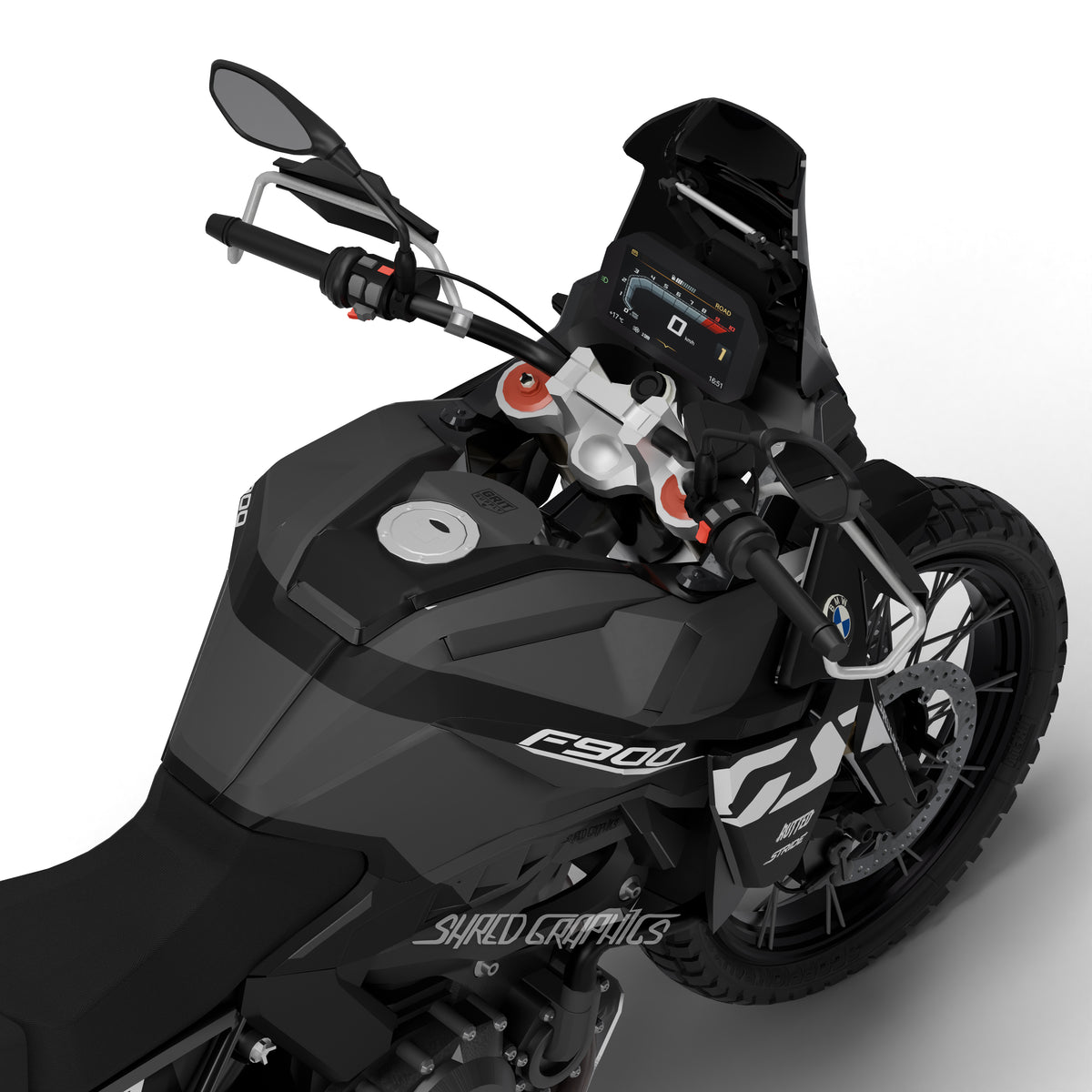 BMW F900GS | Raceflow BLACK