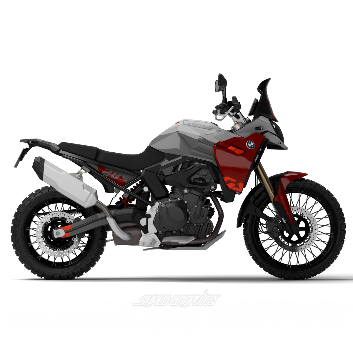 BMW F900GS | RANGE Ember