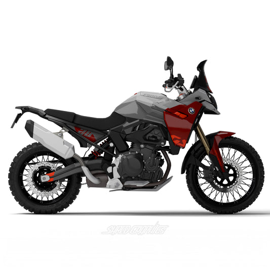 BMW F900GS | RANGE Ember