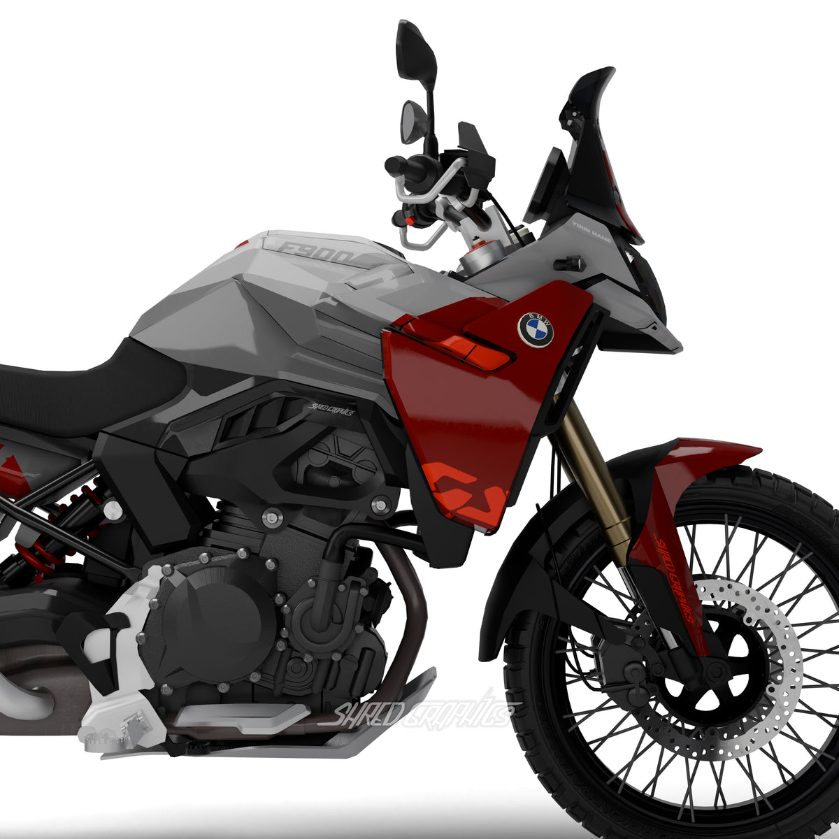BMW F900GS | RANGE Ember