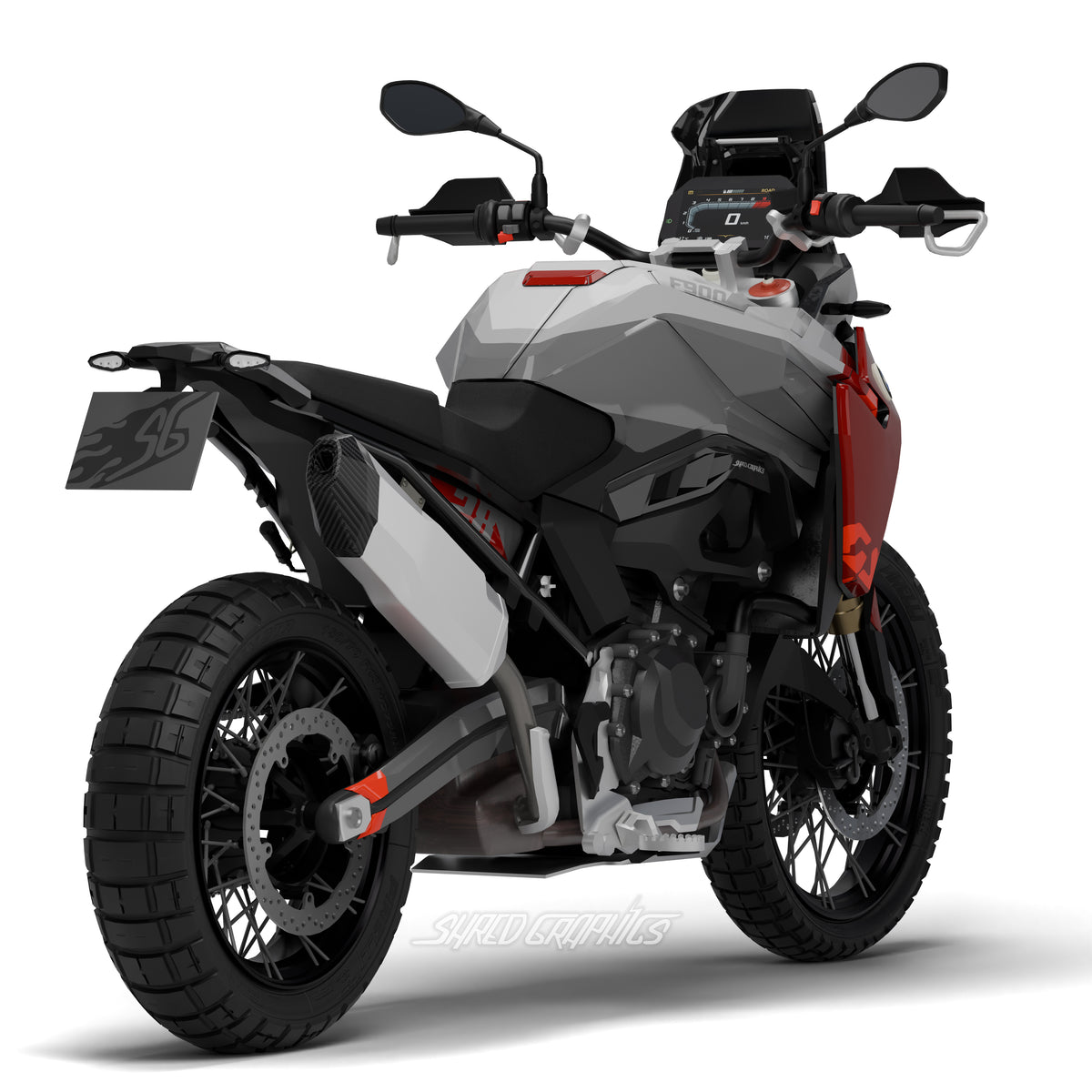 BMW F900GS | RANGE Ember