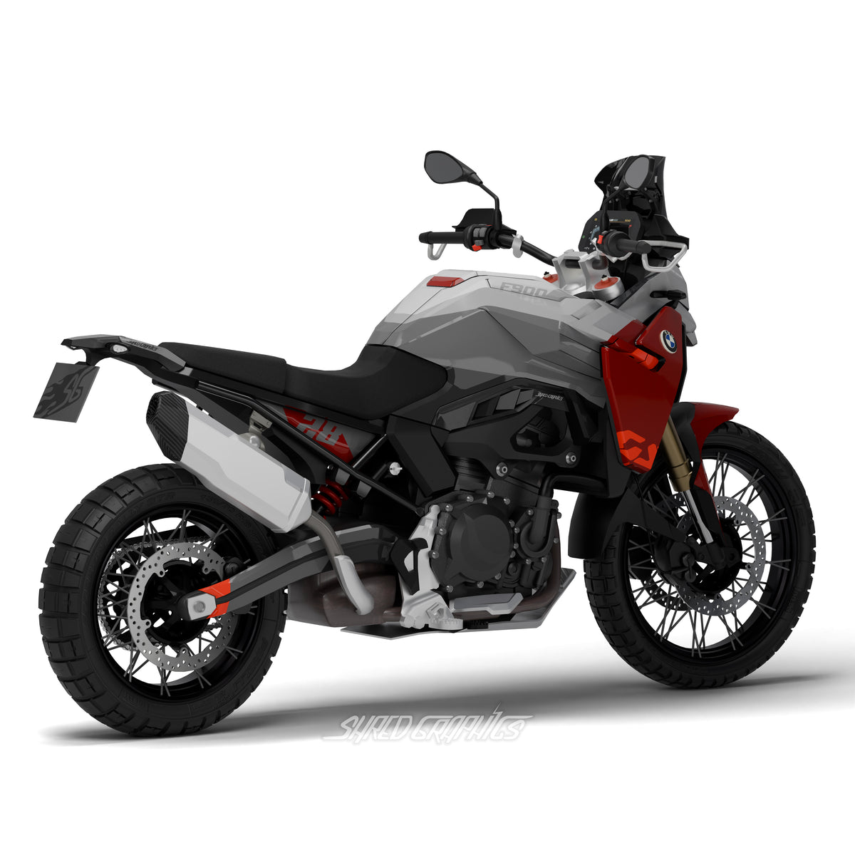 BMW F900GS | RANGE Ember
