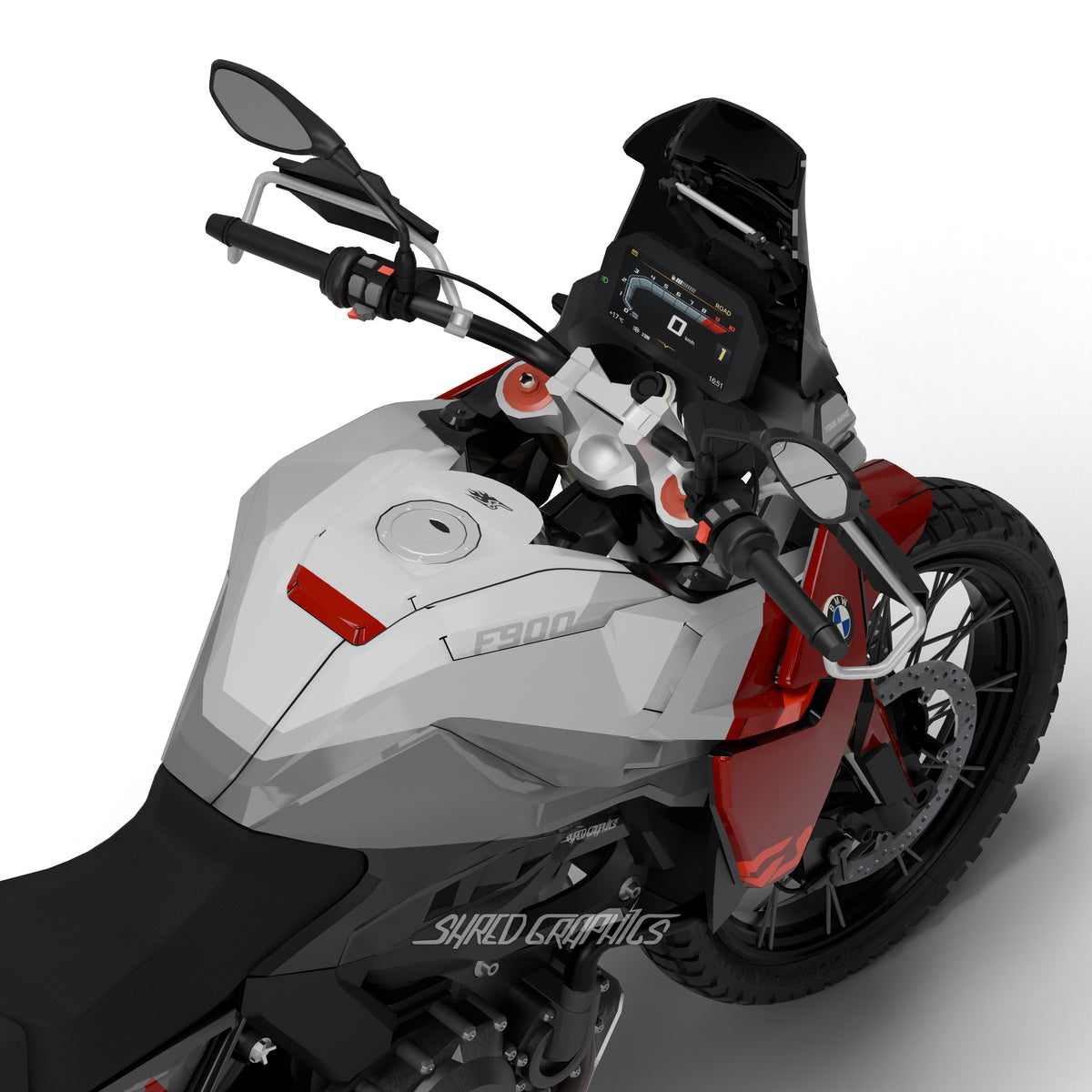 BMW F900GS | RANGE Ember