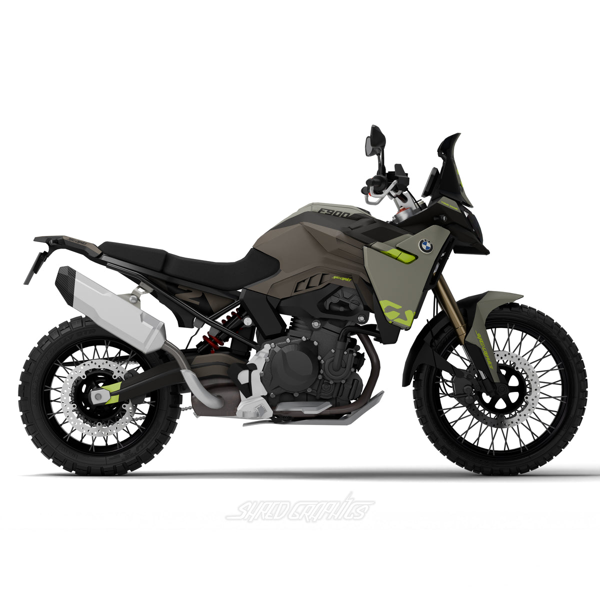 BMW F900GS | RANGE Moss