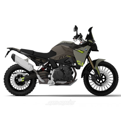 BMW F900GS | RANGE Moss