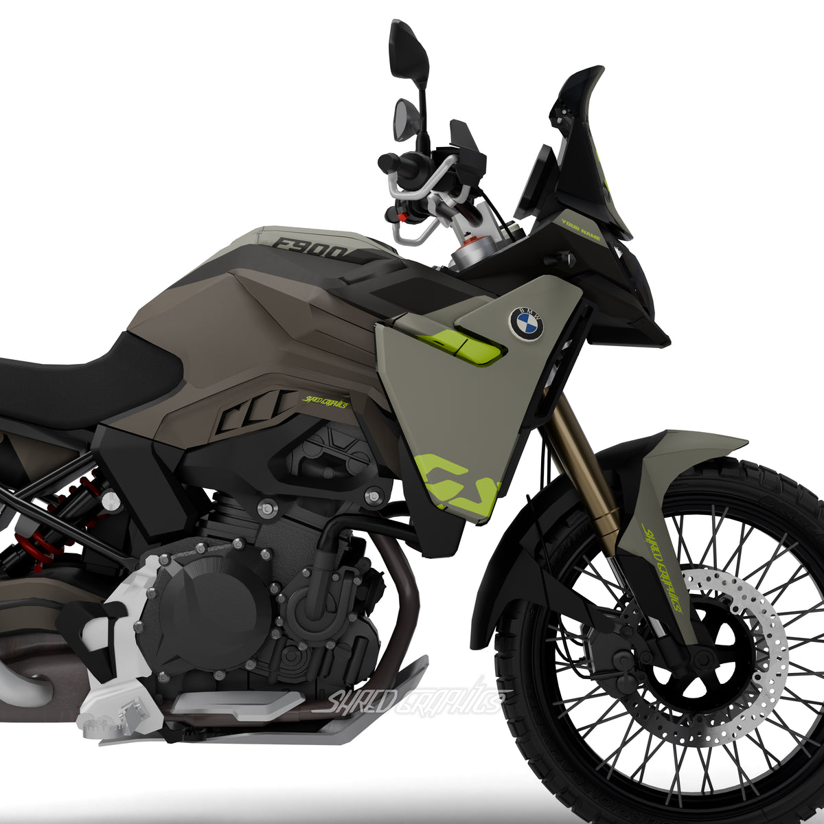BMW F900GS | RANGE Moss