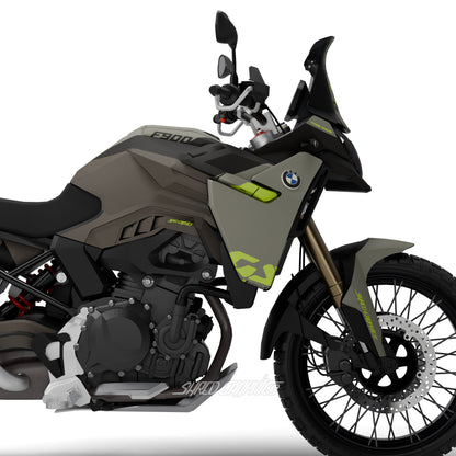 BMW F900GS | RANGE Moss