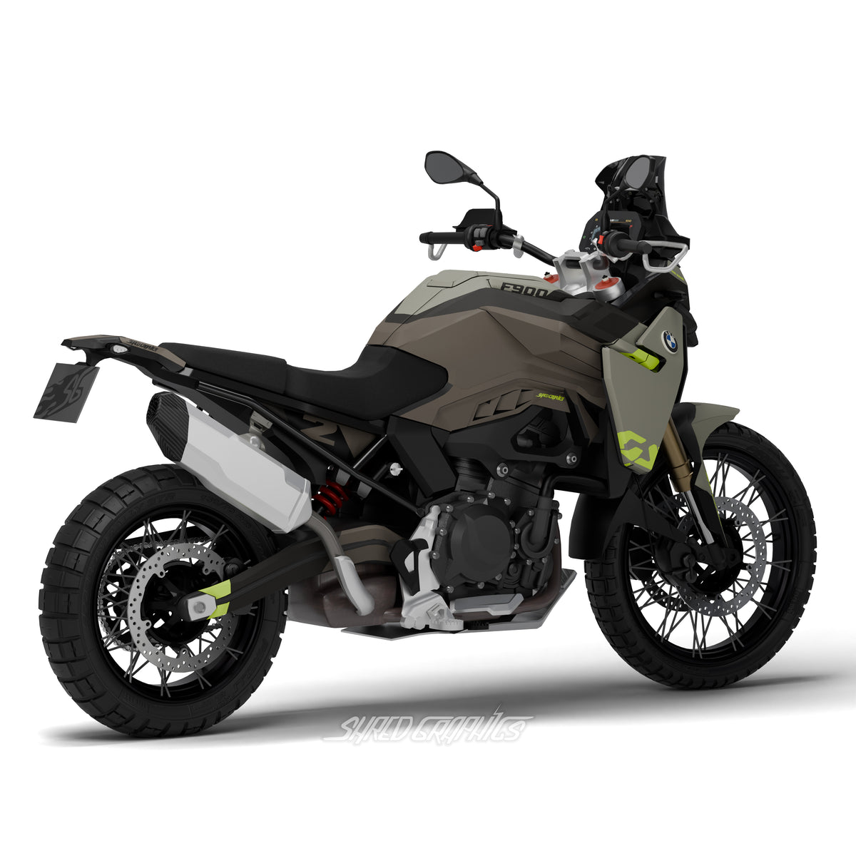 BMW F900GS | RANGE Moss