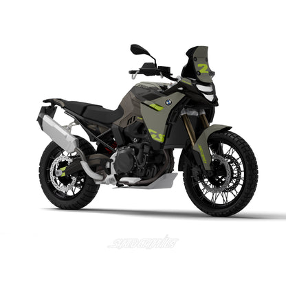 BMW F900GS | RANGE Moss
