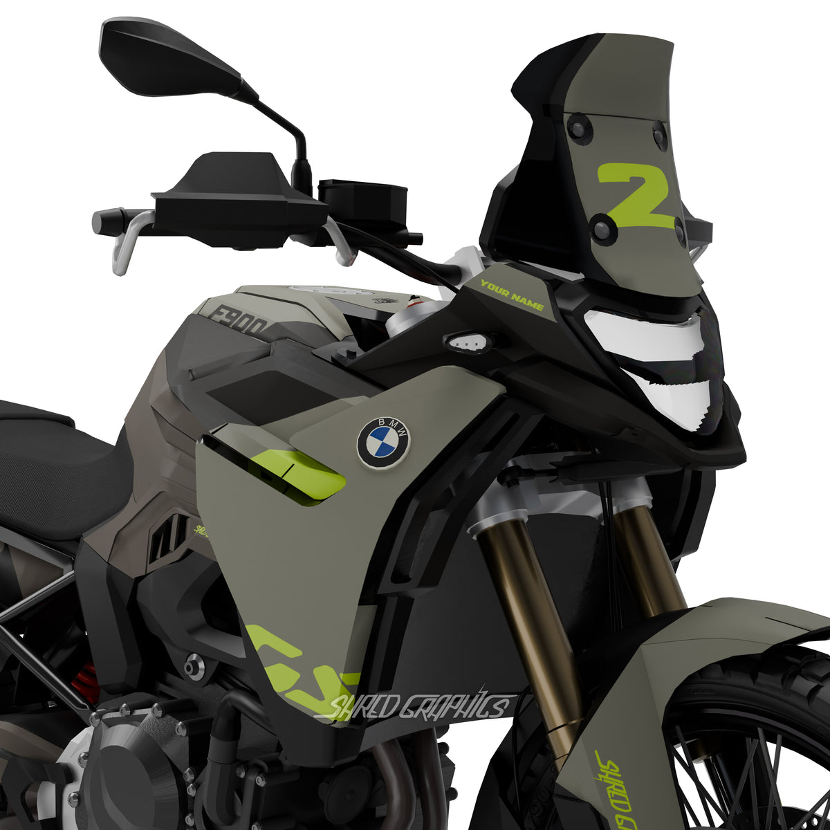 BMW F900GS | RANGE Moss