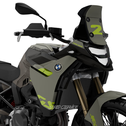BMW F900GS | RANGE Moss