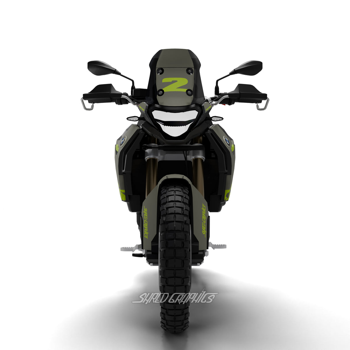 BMW F900GS | RANGE Moss