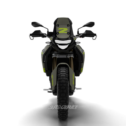 BMW F900GS | RANGE Moss