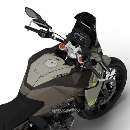 BMW F900GS | RANGE Moss