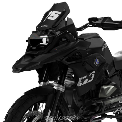 BMW R1250GS | Raceflow Black