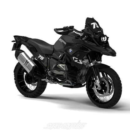 BMW R1250GS | Raceflow Black