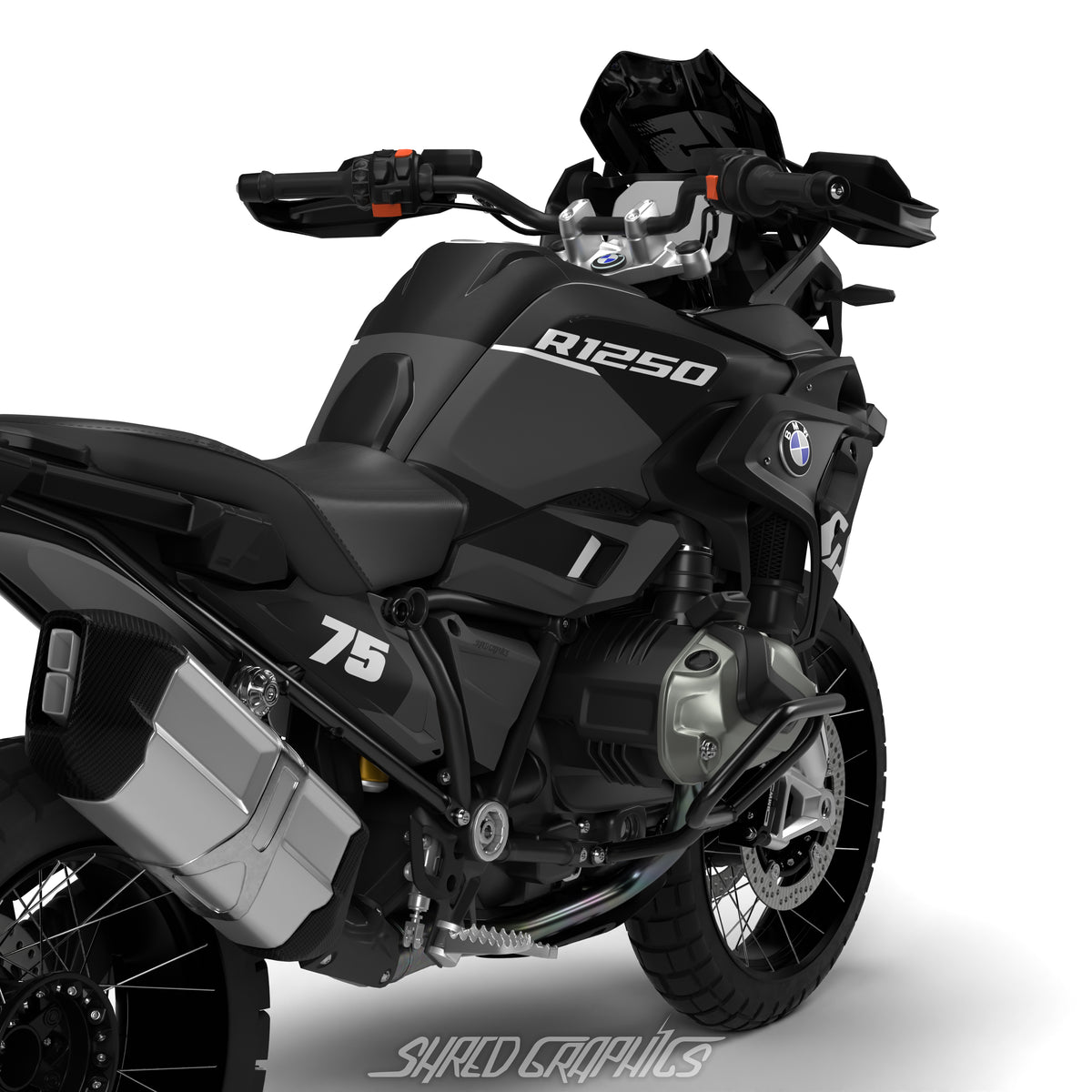 BMW R1250GS | Raceflow Black