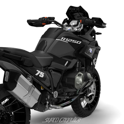 BMW R1250GS | Raceflow Black