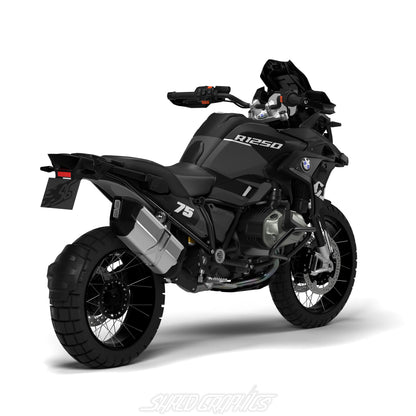 BMW R1250GS | Raceflow Black