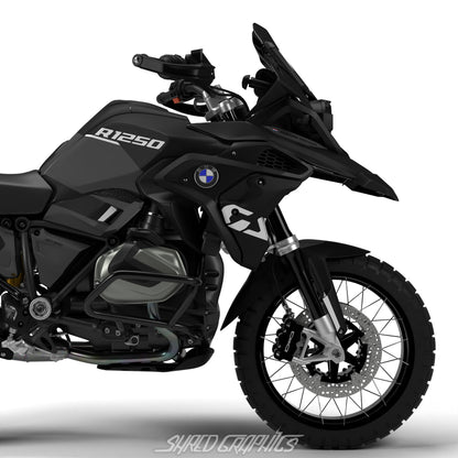 BMW R1250GS | Raceflow Black