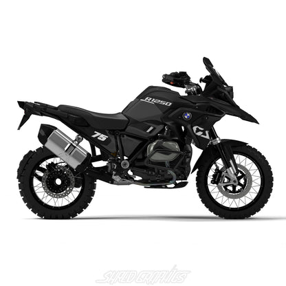 BMW R1250GS | Raceflow Black