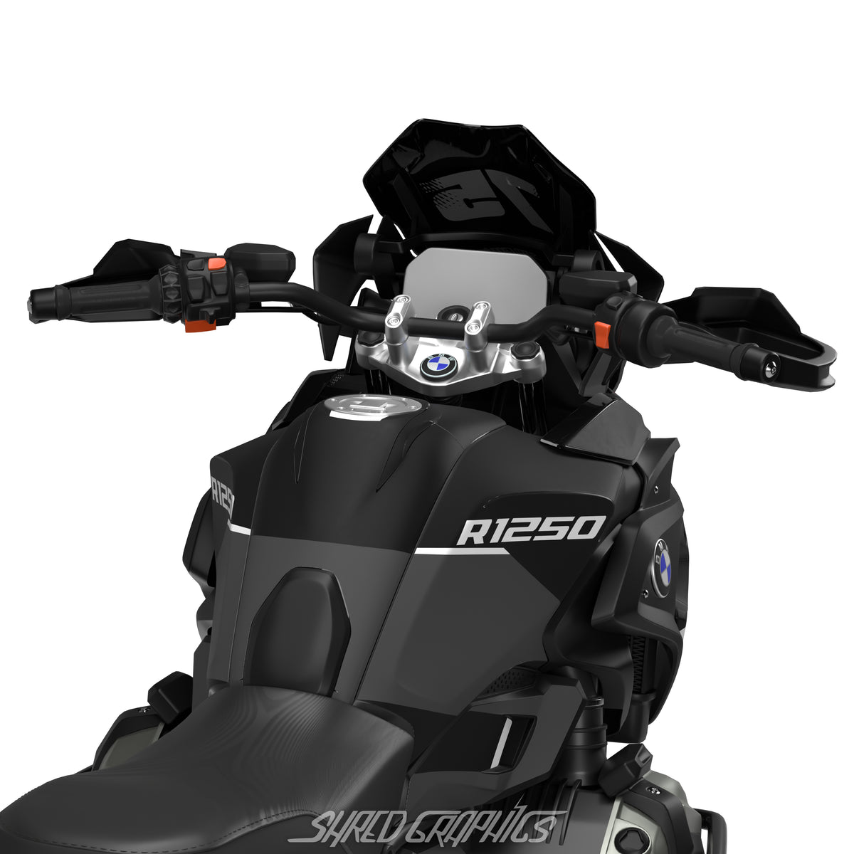 BMW R1250GS | Raceflow Black