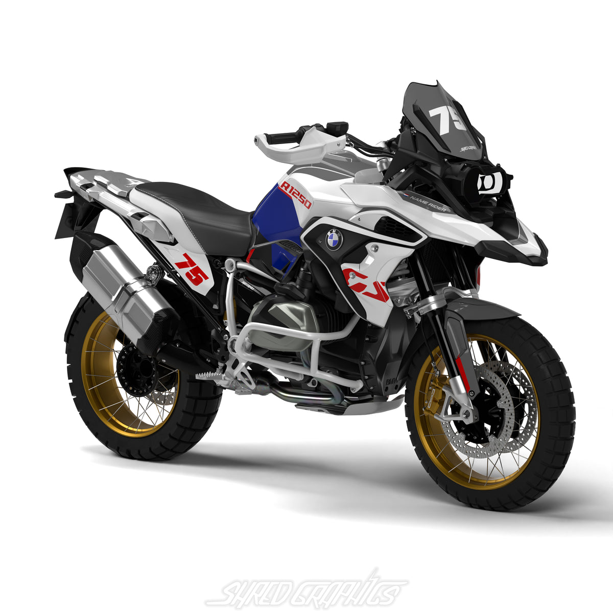 BMW R1250GS | Raceflow Podium