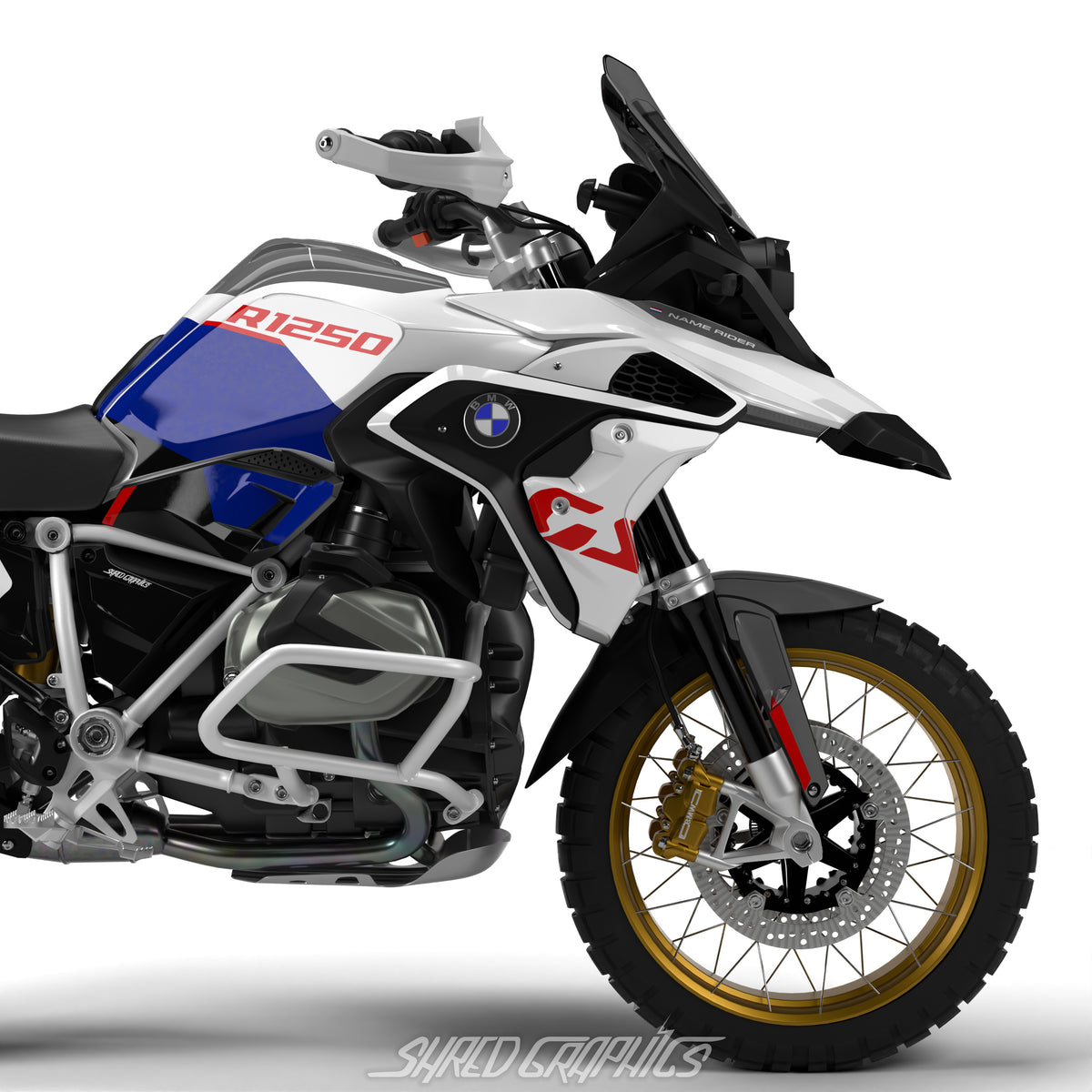 BMW R1250GS | Raceflow Podium