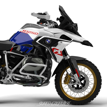 BMW R1250GS | Raceflow Podium