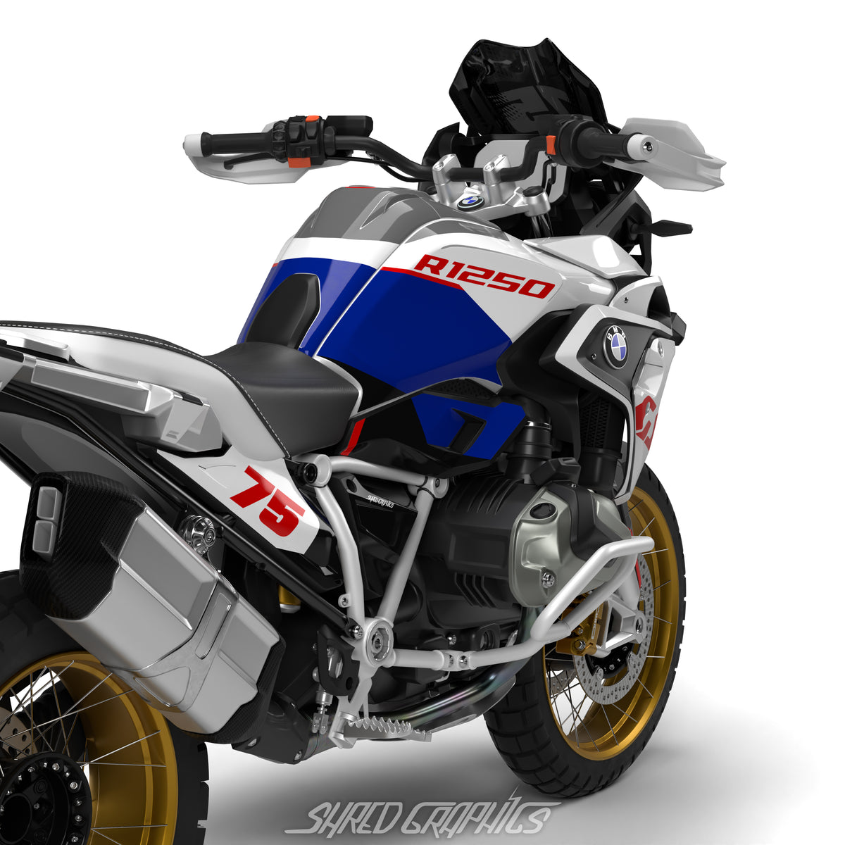 BMW R1250GS | Raceflow Podium