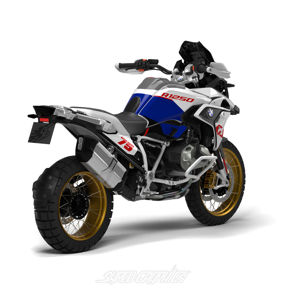 BMW R1250GS | Raceflow Podium