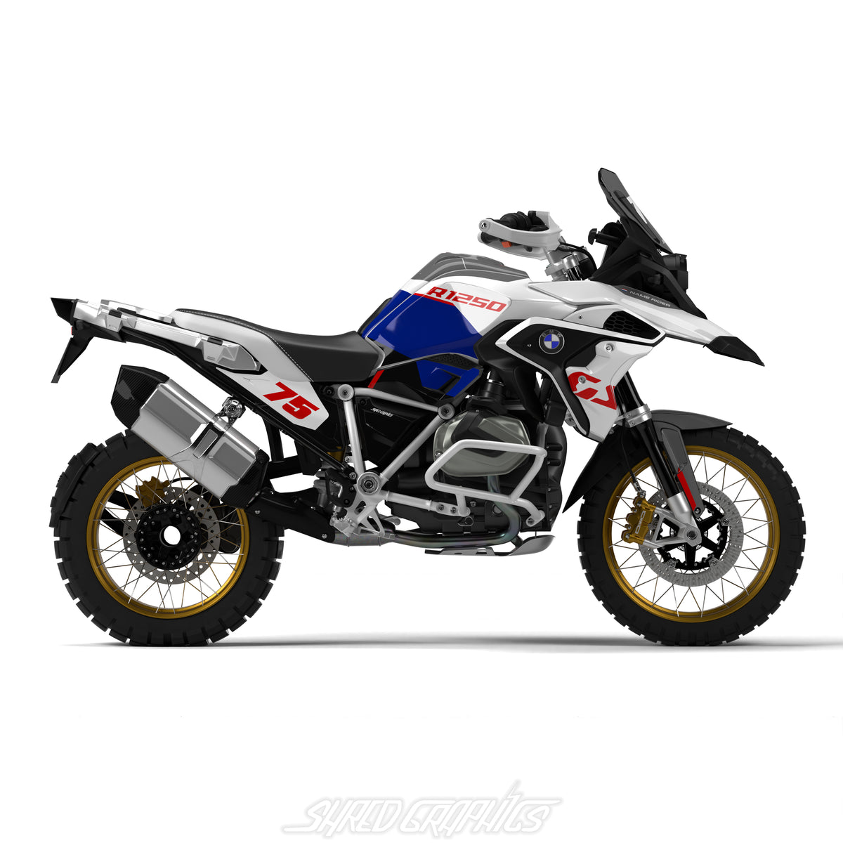 BMW R1250GS | Raceflow Podium