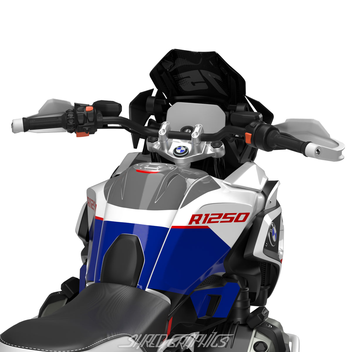 BMW R1250GS | Raceflow Podium