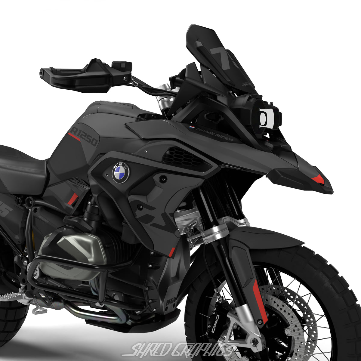 BMW R1250GS | Raceflow Grey