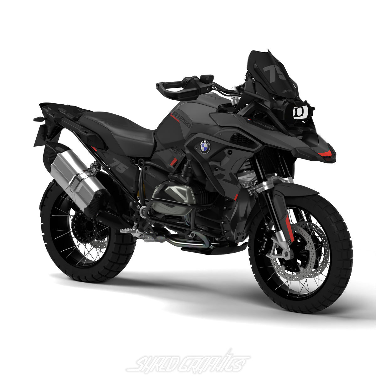 BMW R1250GS | Raceflow Grey