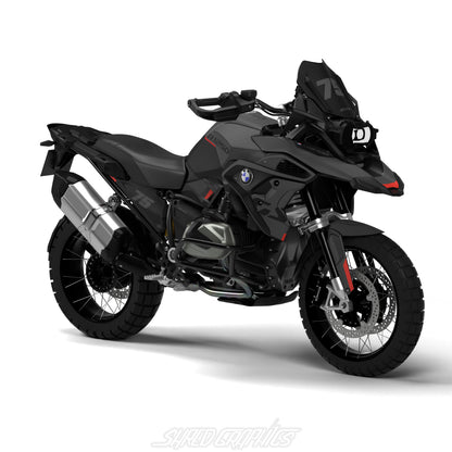BMW R1250GS | Raceflow Grey