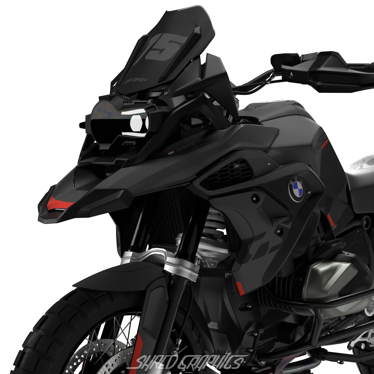 BMW R1250GS | Raceflow Grey
