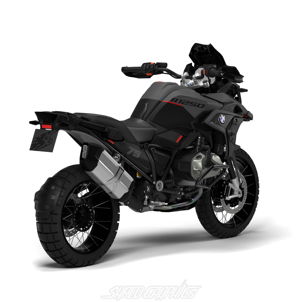 BMW R1250GS | Raceflow Grey