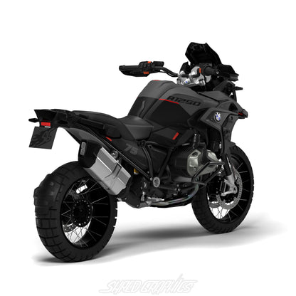 BMW R1250GS | Raceflow Grey