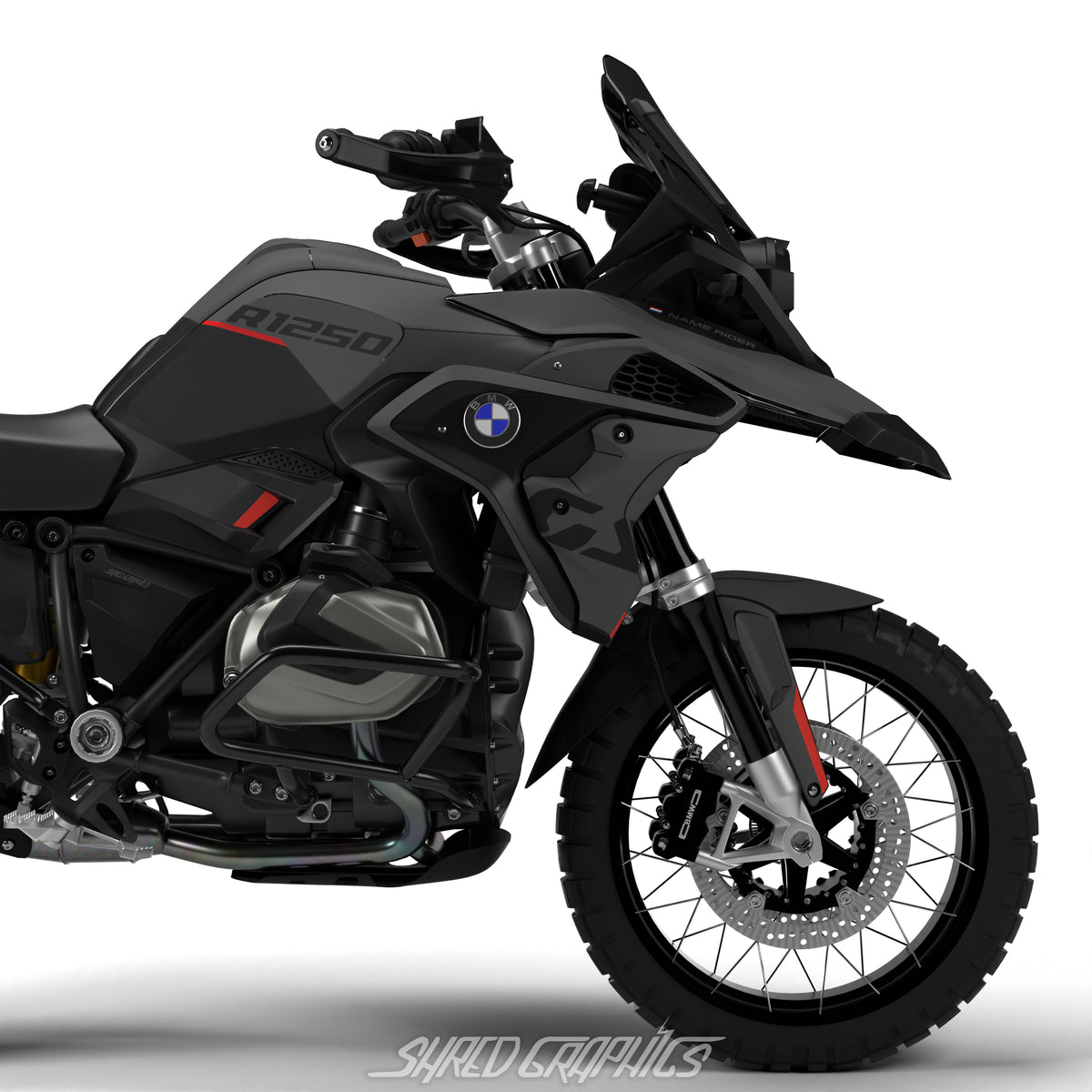 BMW R1250GS | Raceflow Grey