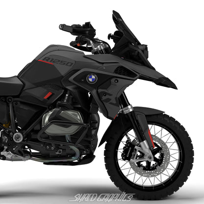 BMW R1250GS | Raceflow Grey
