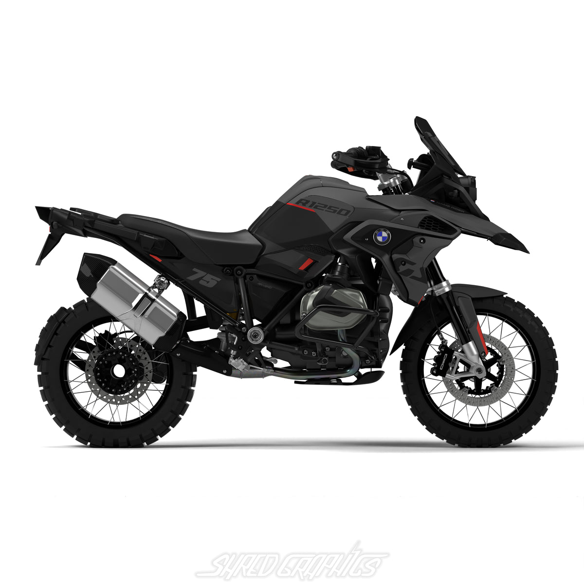 BMW R1250GS | Raceflow Grey
