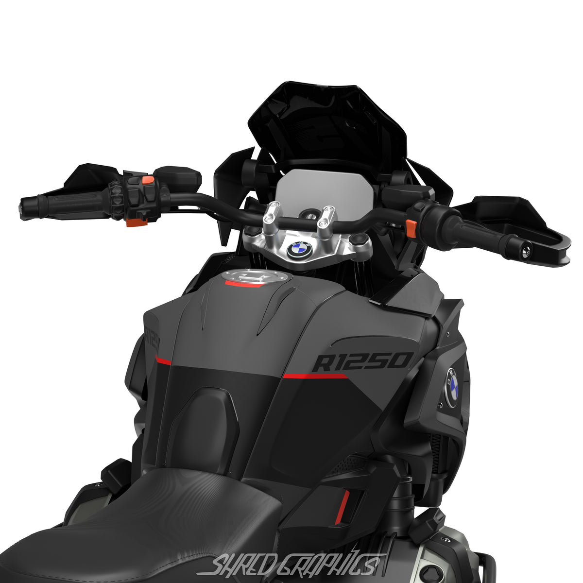 BMW R1250GS | Raceflow Grey