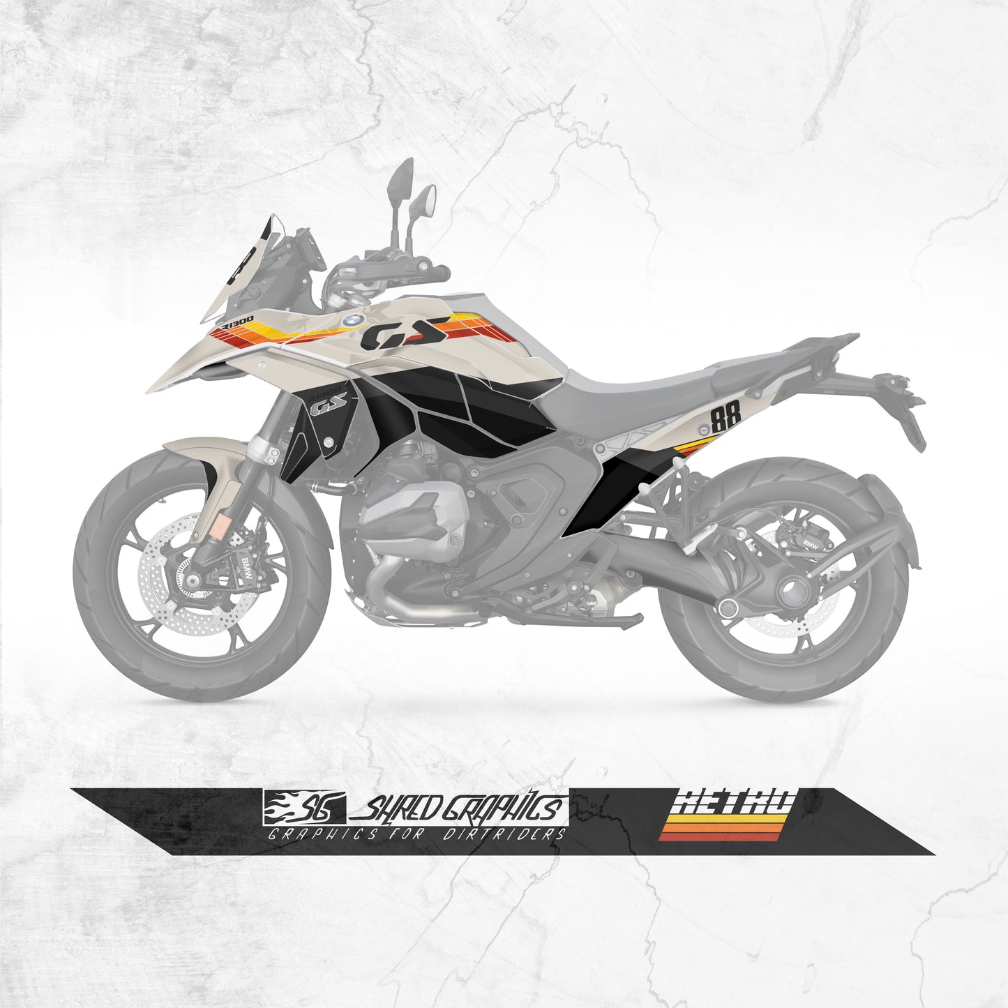 BMW R1300GS | RETRO - DUNE