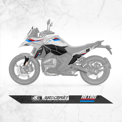 BMW R1300GS | RETRO - M STYLE