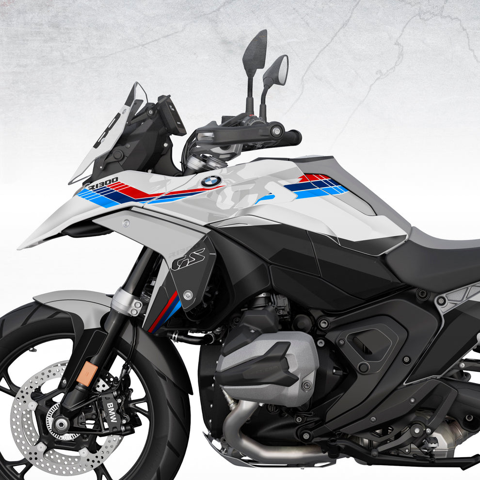 BMW R1300GS | RETRO - M STYLE – Shred Graphics