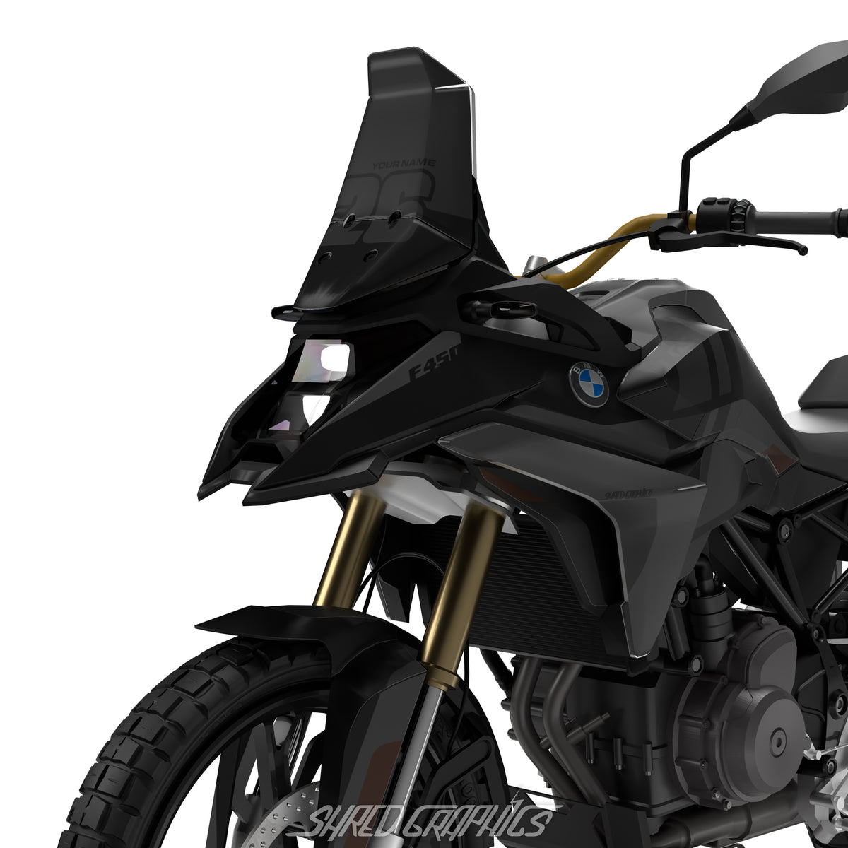 BMW F450GS | Enduro Black