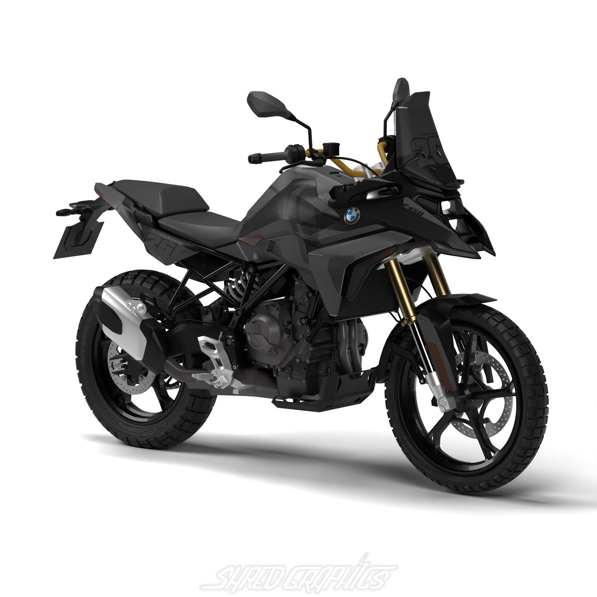 BMW F450GS | Enduro Black